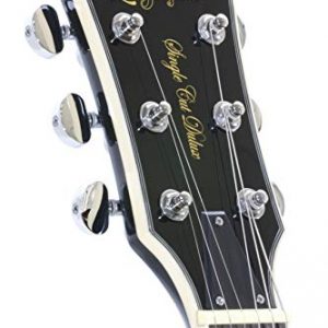 Leo Jaymz Full Size Single Cut Electric Guitar - Image 6
