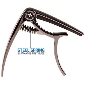 Nordic Essentials Nordic Guitar Capo Deluxe for Guitars - Image 3