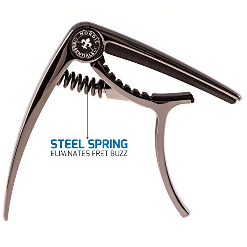 Nordic Essentials Nordic Guitar Capo Deluxe for Guitars