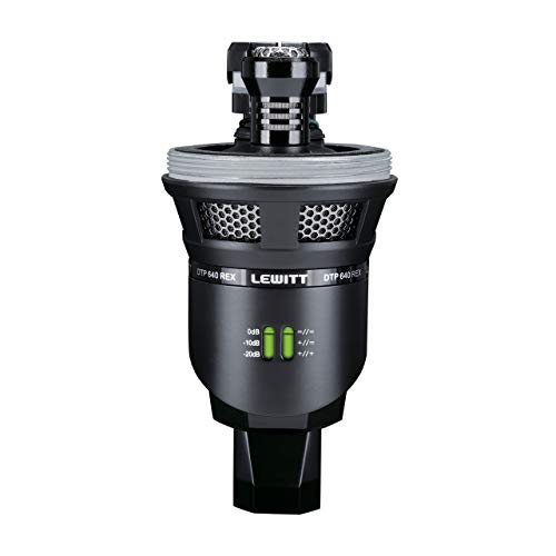 Dual Element Bass Drum Microphone Lewitt Reference