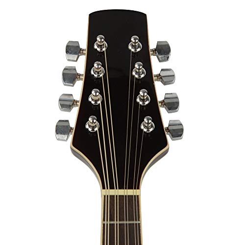 Elegant Mandolin Rosewood with Guard Board Sunset