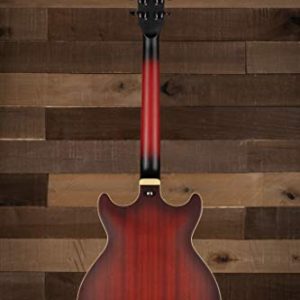 Ibanez Artcore 6-String Semi-Hollow-Body Electric Guitar – Sunburst Red Flat | Versatile, Durable, & High-Performance Sound - Image 8
