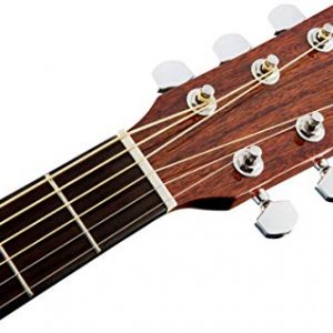 Fender CC-60S Acoustic Guitar (3-Color Sunburst, Walnut Fingerboard) - Image 2