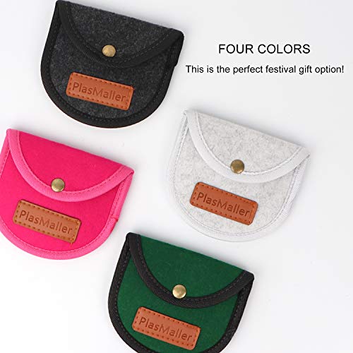 PlasMaller Guitar Pick Holders Case Bag