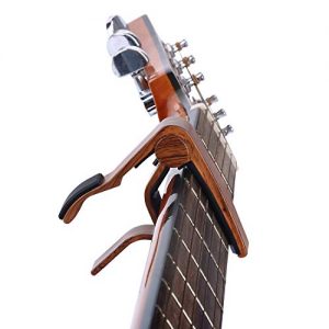 MOREYES Guitar Capo for Acoustic Guitar ,Ukelele, Electric Guitar - Image 2