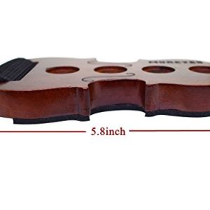 MUSE Cello Endpin Anchor - Wooden Non-slip Endpin Stopper for Cello with Adjustable Strap and Anti-Slip Design - Image 5