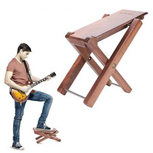 Fafeims Guitar Foot Rest Guitar Stool Foot Rest - Image 3