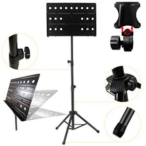 YDisplay Sheet Music Stand Portable Folding Music Holder - Image 6