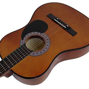 Coffee Beginner Acoustic Guitar Starter Package Student Guitar - Image 7