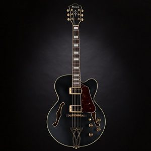 Ibanez Artcore Series Hollowbody Electric Guitar Flat Black - Image 2