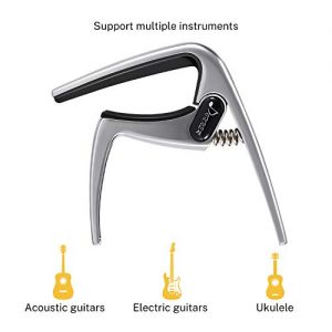 Donner Guitar Capo for Acoustic and Electric Guitar - Image 4