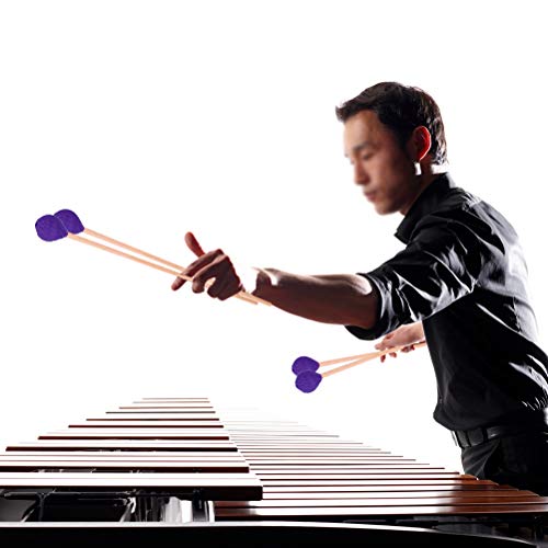 Beech Handle Medium Hard for Percussion Marimba Playing