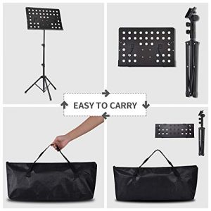 Music Stand EXJOY Sheet Stand Collapsible for Orchestra - Image 6