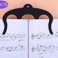 Music Book Clip Page Holder 2Pack Metal Sheet Music Holders for Sheet Music Stands,Pianos,Musicians and Cookbook Reading