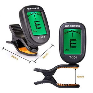 WINGO Acoustic Guitar Capo Electric Guitar Clip-on Tuner - Image 4