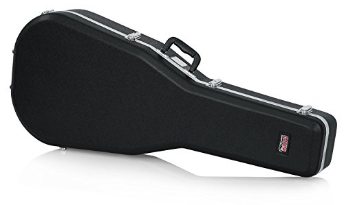 Gator Cases Deluxe ABS Molded Case for Dreadnought Style Acoustic Guitars (GC-DREAD)