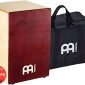 Meinl Cajon Box Drum with Internal Snares and FREE Bag