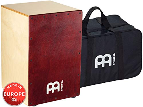 Meinl Cajon Box Drum with Internal Snares and FREE Bag