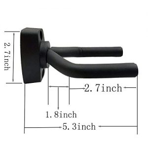 Wall Mount Display with Screws Fits All Size Guitars Bass Mandolin Banjo - Image 3