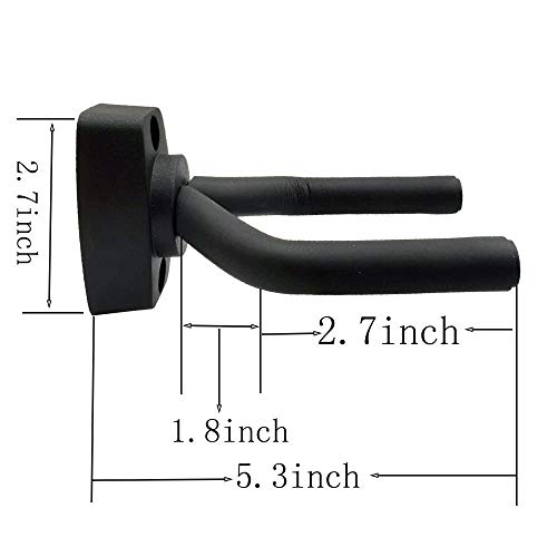 Wall Mount Display with Screws Fits All Size Guitars Bass Mandolin Banjo
