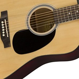 Squier Beginner Dreadnought Acoustic Guitar - Image 6