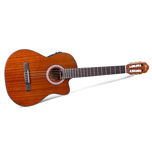 Classical Electric Guitar Build-in Pickup Kit Set