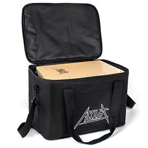 Cajon Percussion Box with Internal Adjustable Snares Birch Wood - Image 6