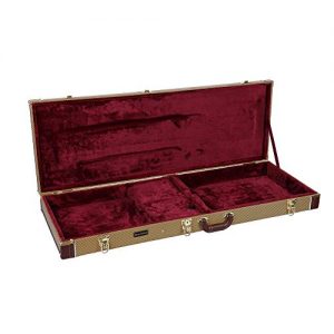 Deluxe Hardshell Wooden Case for Jazzmaster/Jaguar Style Electric Guitars - Image 2