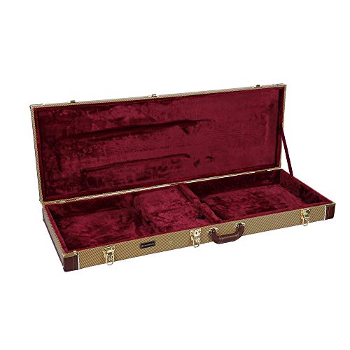 Deluxe Hardshell Wooden Case for Jazzmaster/Jaguar Style Electric Guitars