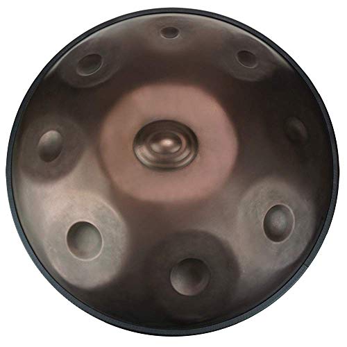 "Lark Music" Hand pan in D Minor 9 notes