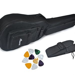 Faswin 41 Inch Acoustic Guitar Padded Gig Bag with 6 Pockets - Image 7