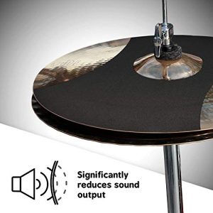 4 Pack Drum Mutes, 12,13,14,16" Drum Silencers - Image 4