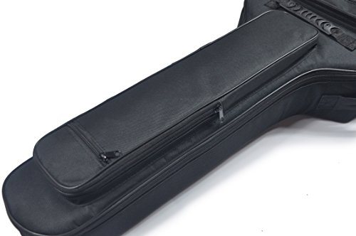 Faswin 41 Inch Acoustic Guitar Padded Gig Bag with 6 Pockets