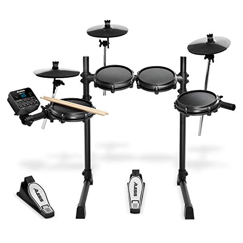 Alesis Drums Turbo Mesh Kit – Seven Piece Mesh Electric