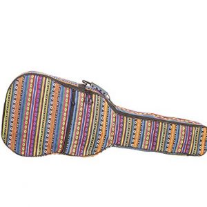 Muzmate 40 41 Inch Bohemian Acoustic Guitar Case - Image 3
