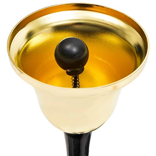 Bright Creations Hand Bell, Call Bell for Signaling Assistance