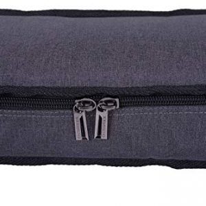 Crossrock 10mm Padded Backpack style 3/4 Classical Guitar bag - Image 4