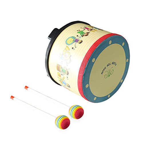 Carnival Colorful Percussion Instrument with 2 Mallets Music Drum