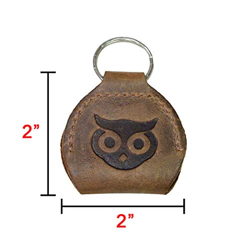 Hide and Drink, Rustic Leather Guitar Pick Holder