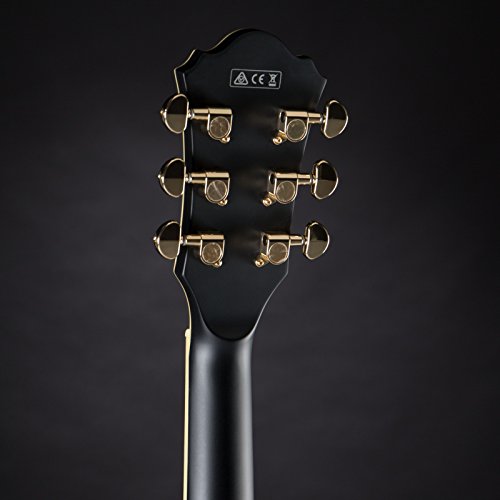 Ibanez Artcore Series Hollowbody Electric Guitar Flat Black