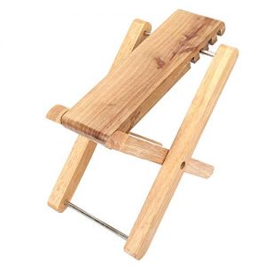 Fafeims Slap-up Wooden Guitar Footstool Pedal Height Adjustable - Image 2