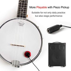 Banjo Ukulele Concert Size 23 Inch With Bag Tuner Strap Strings - Image 8