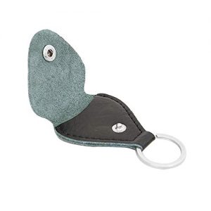 EastRock Portable Soft Leather Guitar Pick Holder-Guitar - Image 2