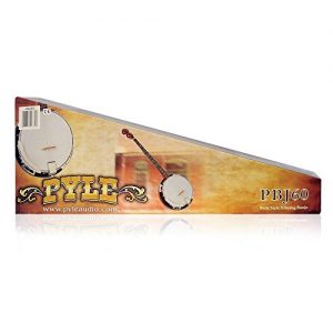 5-String Geared Tunable Banjo with White Jade Tune Pegs & Rosewood - Image 4