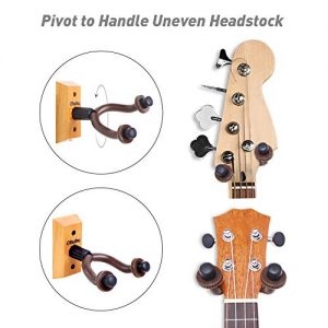Guitar Wall Mount Hanger 2-Pack, Ohuhu Guitar Hanger - Image 5