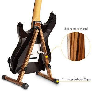 Compact Electric Guitar Stand with Padded Foam - Image 4
