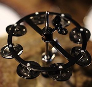 Meinl Cymbals Mountable Hihat Tambourine with Steel Jingles - Image 4