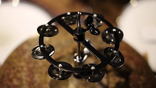 Meinl Cymbals Mountable Hihat Tambourine with Steel Jingles