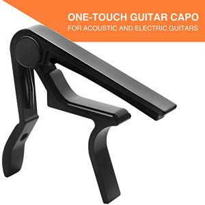 Guitar Capo for Acoustic and Electric Guitar,6-String Acoustic - Image 3