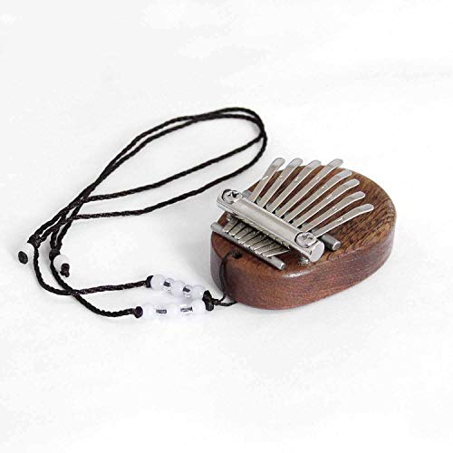 8 Key Mini Kalimba exquisite Finger Thumb Piano Marimba